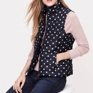 Colebrook Polka Dot Vest- large